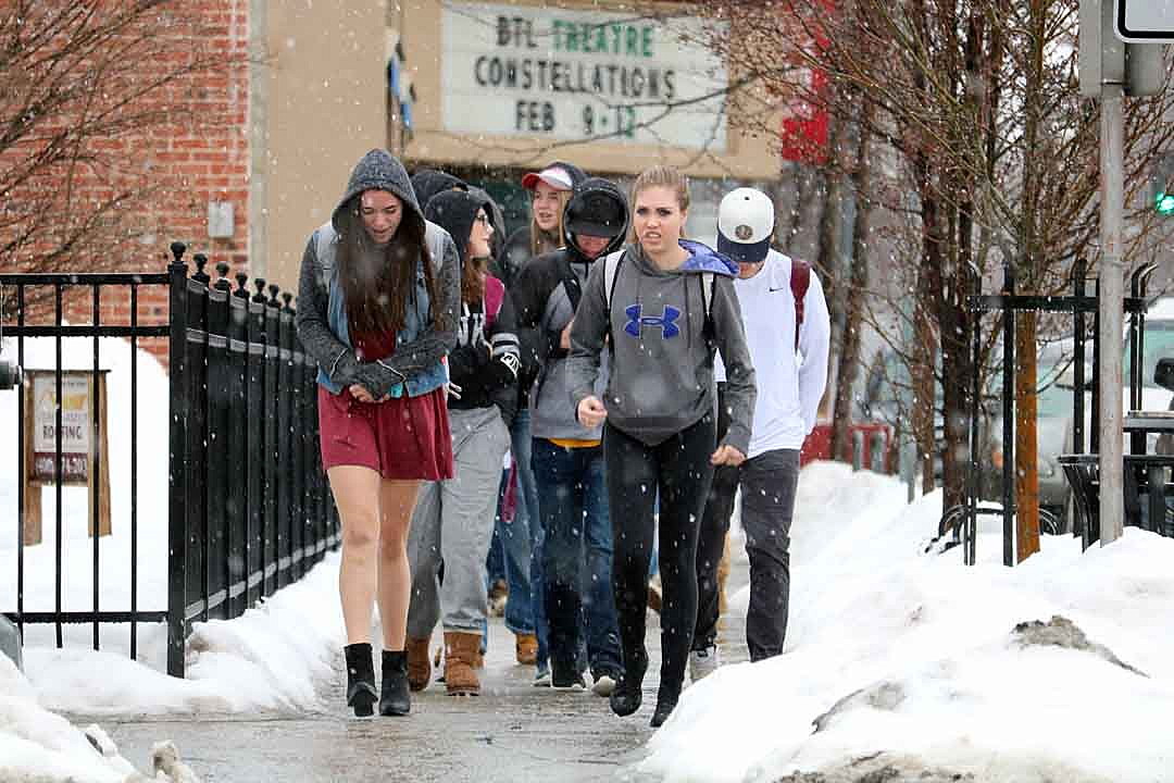 Potent storm buries NW Montana, leaves Missoula swimming