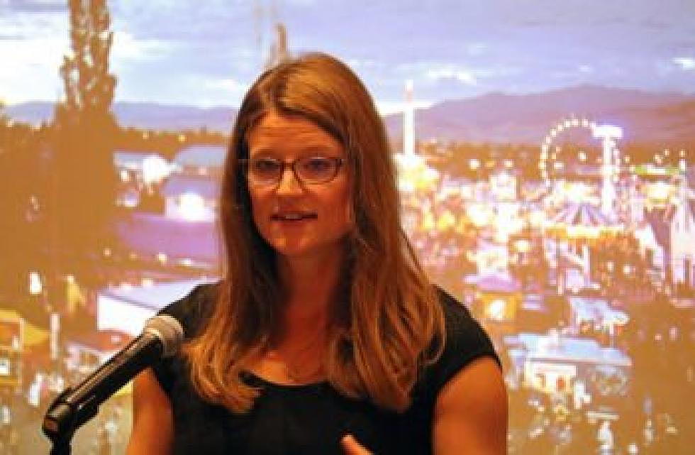 Fairgrounds Director Emily Bentley said tax increment requests made by the county to MRA would only address public infrastructure like sidewalk improvements, water lines and burying utilities. (Missoula Current)