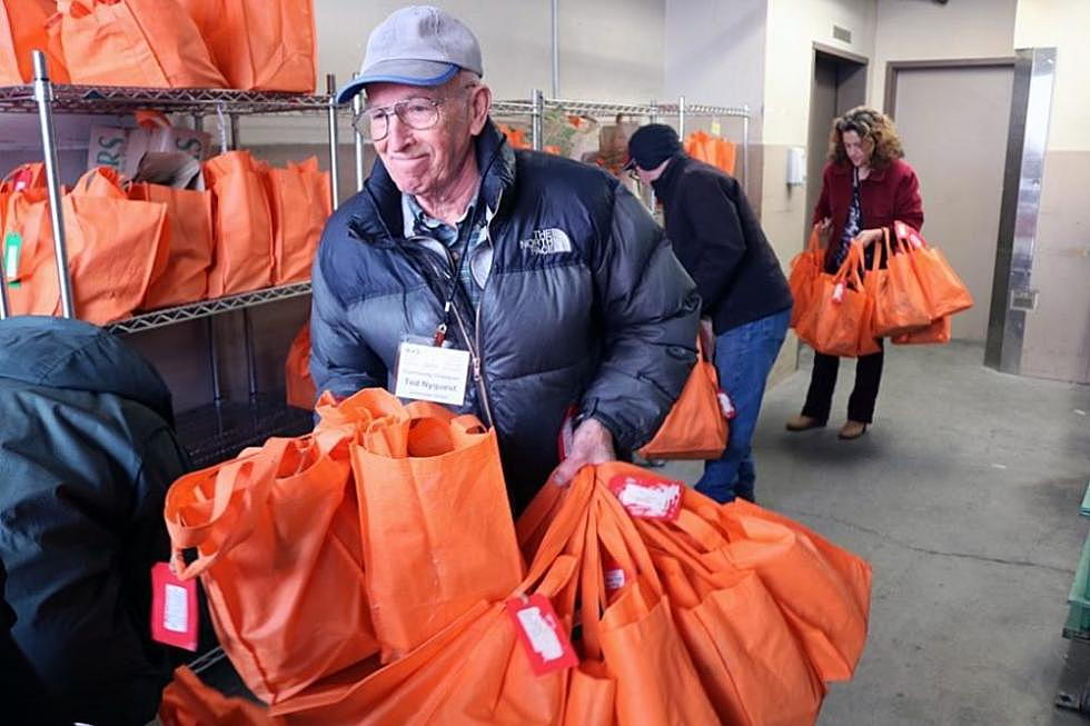Community leaders came together with Missoula Aging Services earlier this year to celebrate the program's volunteers. (Martin Kidston/Missoula Current)
