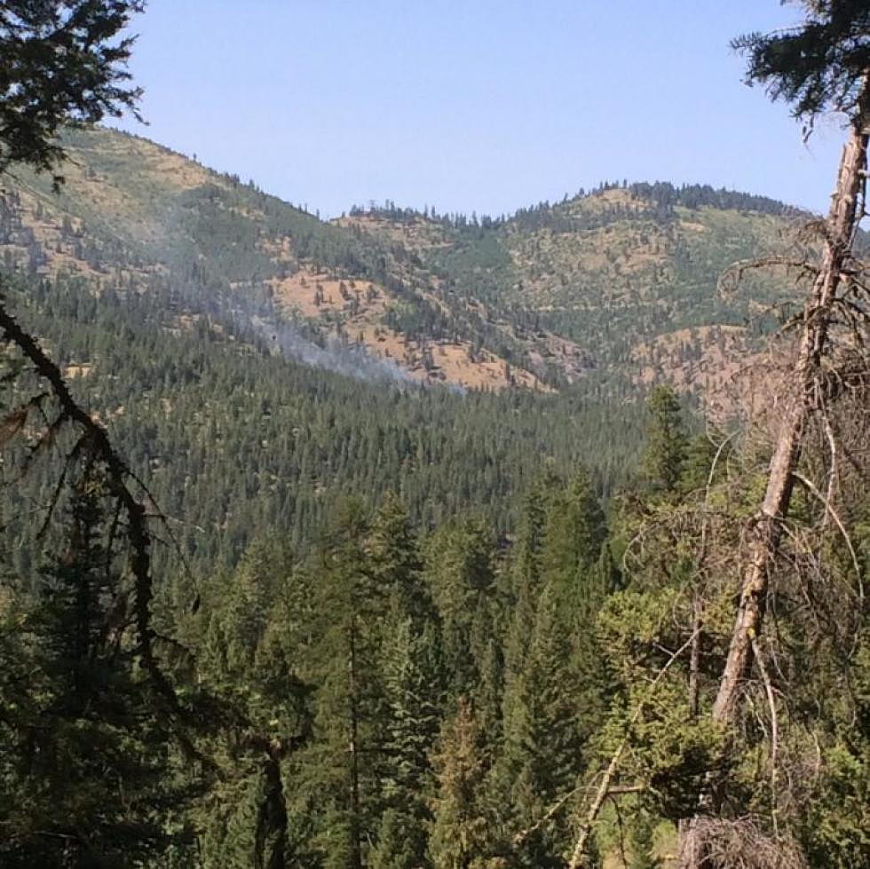 Firefighters dig line around small wildfire in Missoula&#8217;s Pattee Canyon