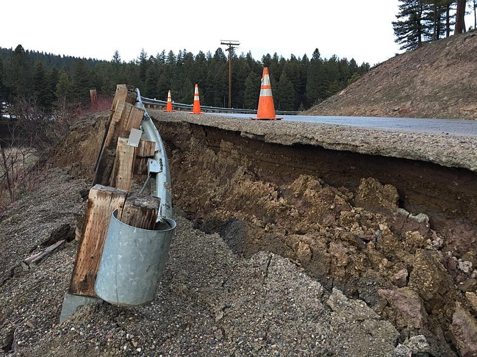 Missoula County contracts engineers to survey failing mountain roads