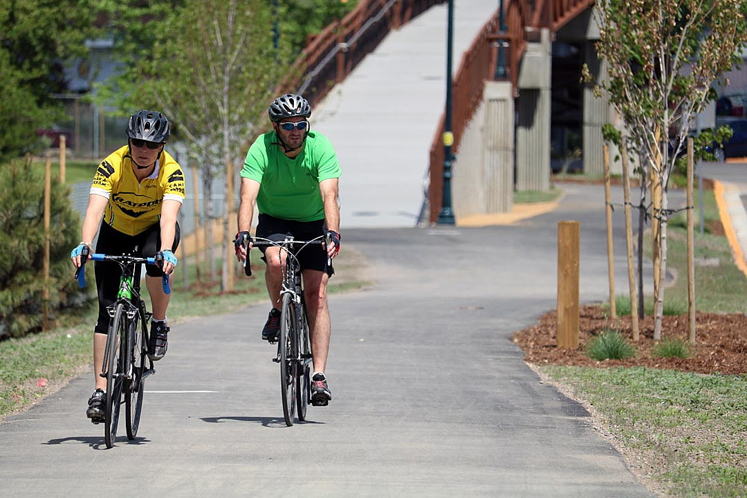 bike for commuting and trails