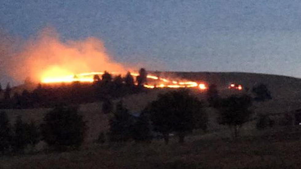 Crews thwart mysterious wildfire in Rattlesnake neighborhood