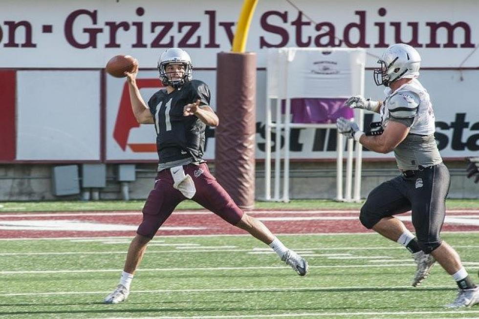 Montana football: Offense rolls in 2nd Griz scrimmage