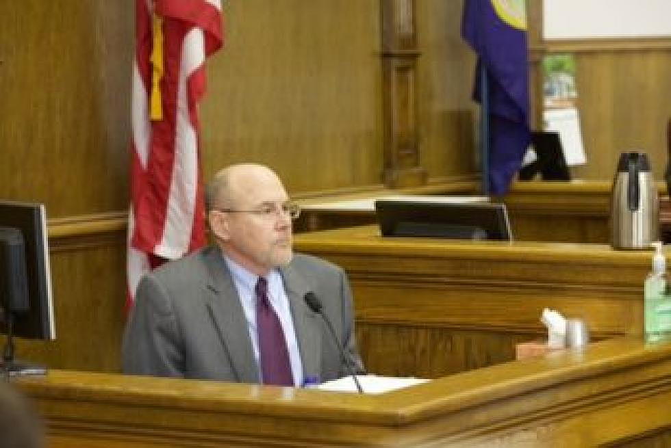 Art Wittich appeared in the witness stand during his trial on political corruption charges in 2016. (Kimberly Reed/Last Best News)