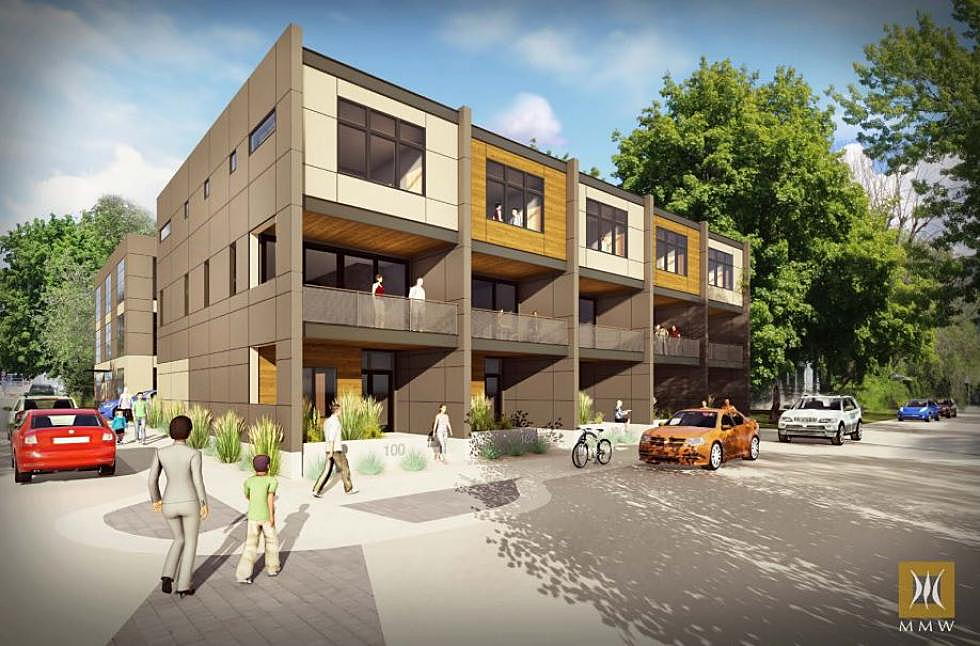Townhomes, apartments planned for Missoula’s booming Front Street district