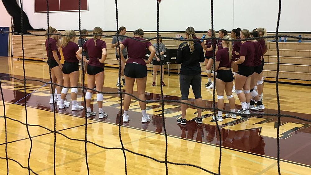 Montana volleyball First scrimmage set for Friday afternoon Missoula