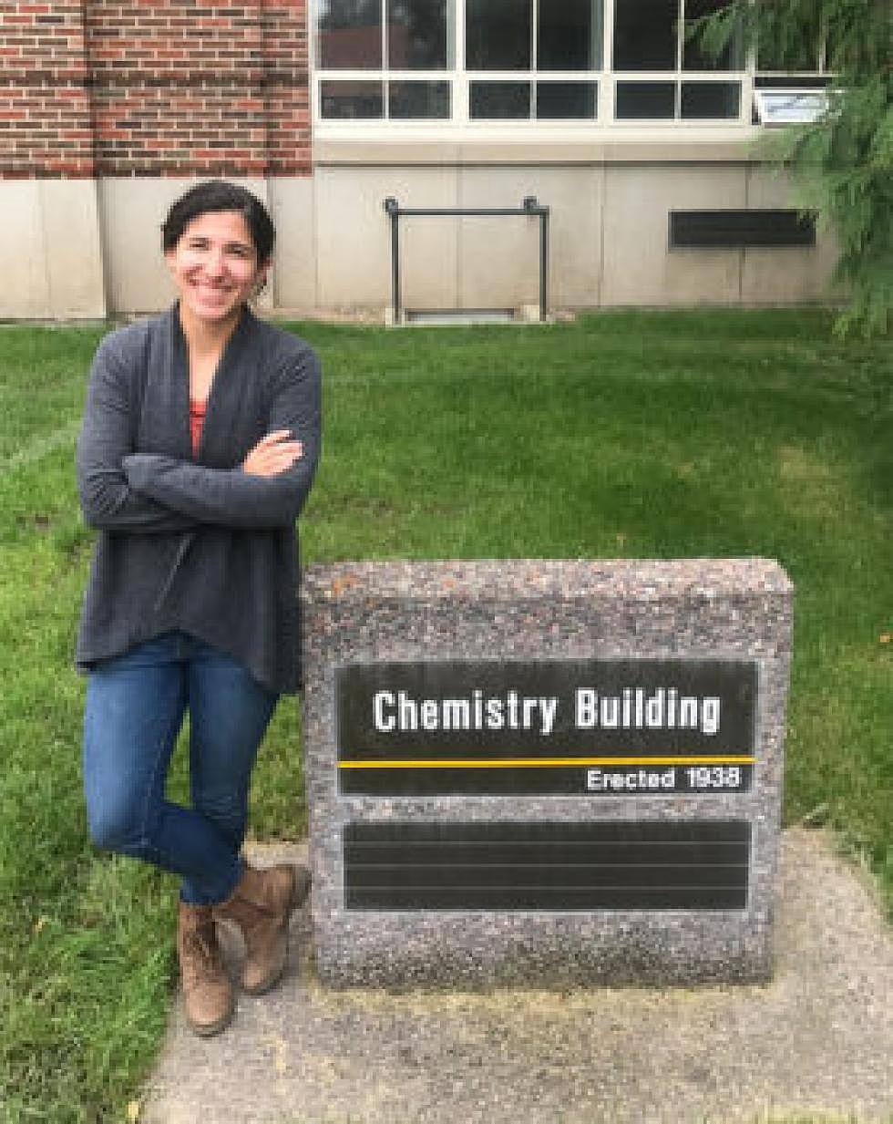 Montana, European labs to partner as UM chemistry student lands two French grants