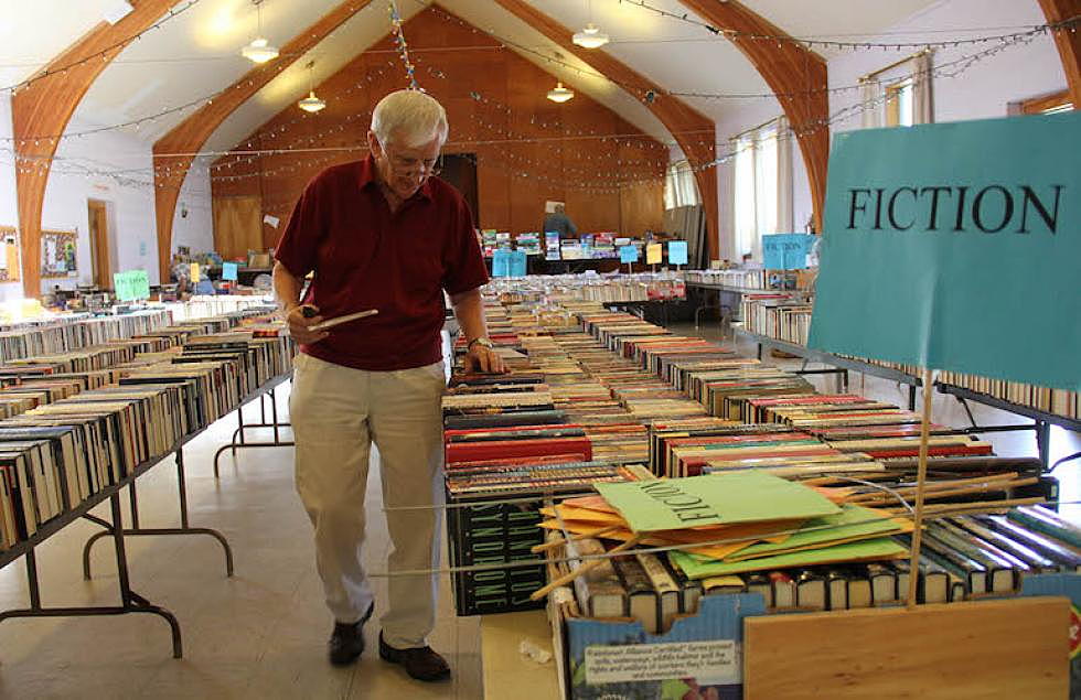 Prairie Lights: Billings church&#8217;s book sale has multi-state bragging rights