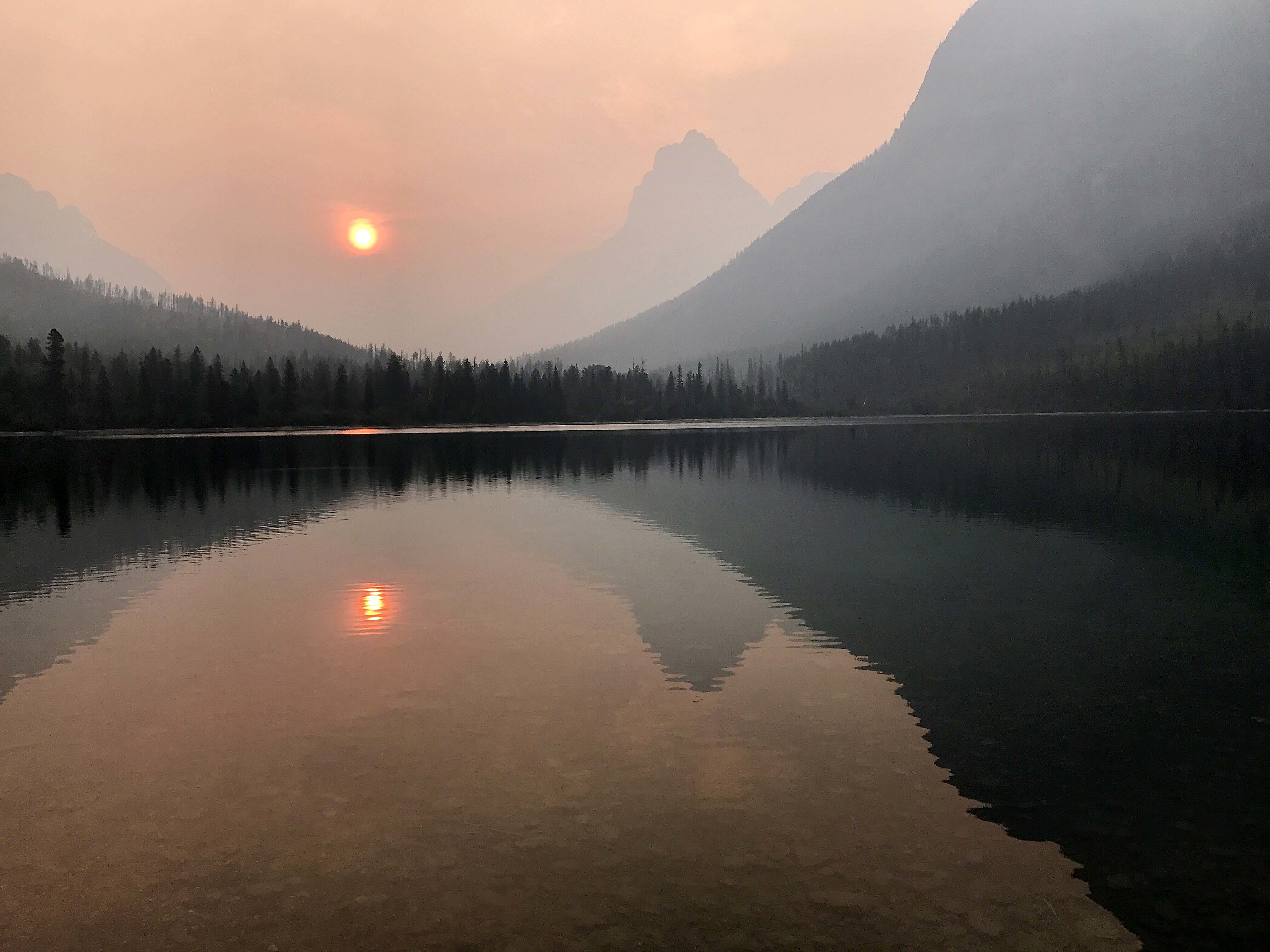 Lake Chelan Smoke 2017