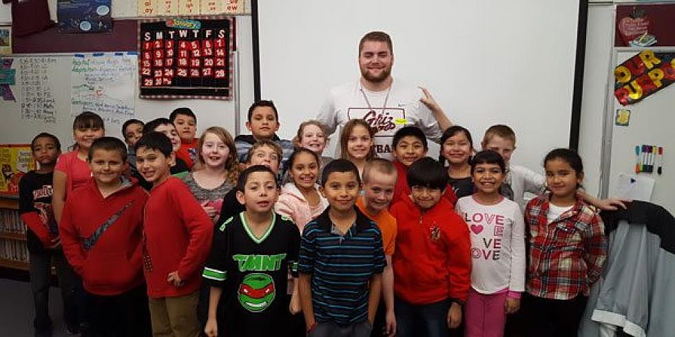 Pen pals: California schoolkids headed for Portland to watch Griz center in action