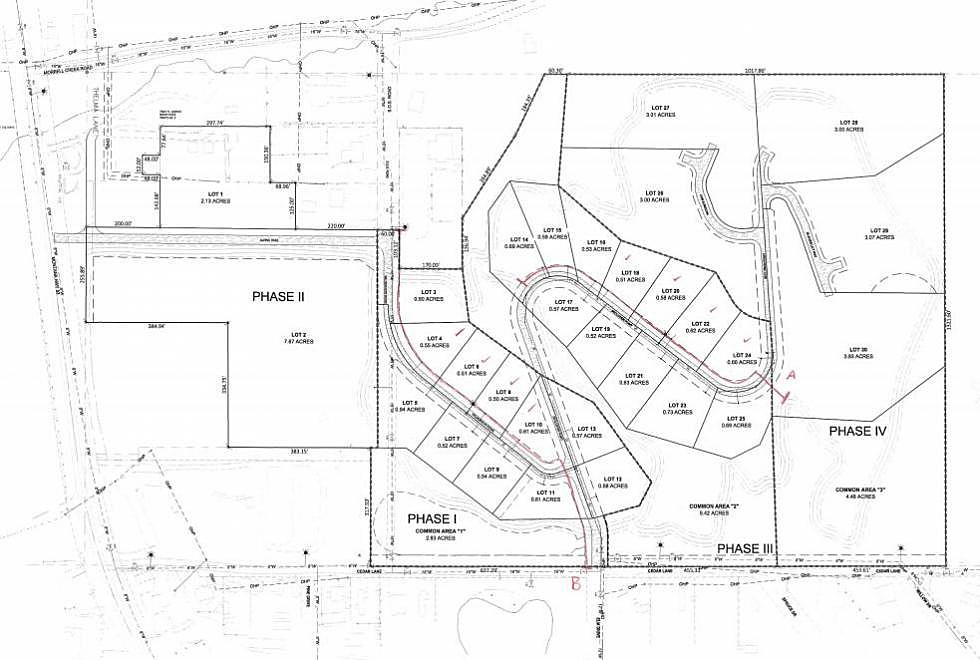 Missoula County commissioners approved the Alpine Trails subdivision on a 2-1 vote.