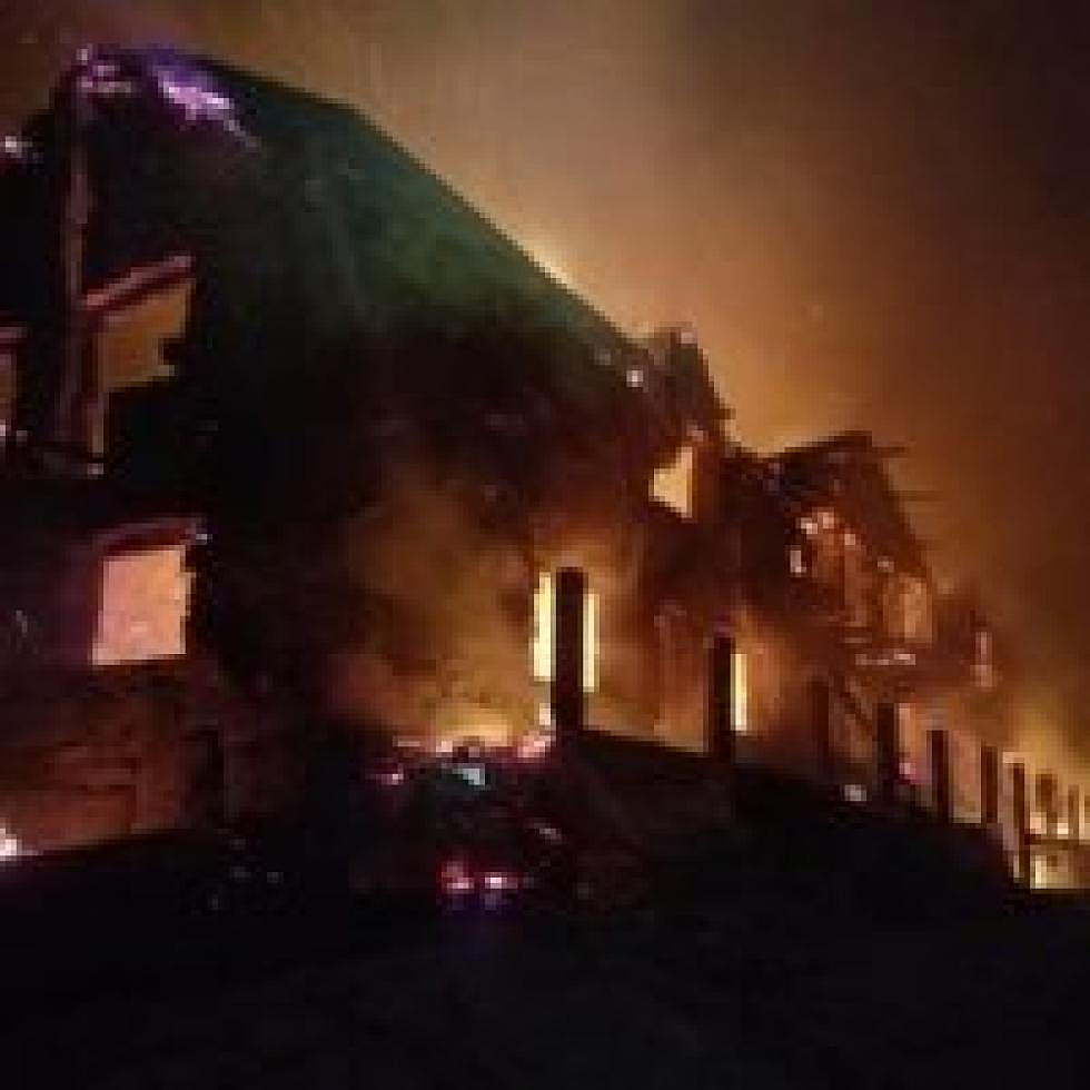 Sperry Chalet was destroyed by fire on Aug. 31 despite what was described as a