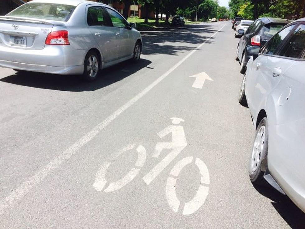 No parking! Revised ordinance would prohibit parking in bicycle lanes