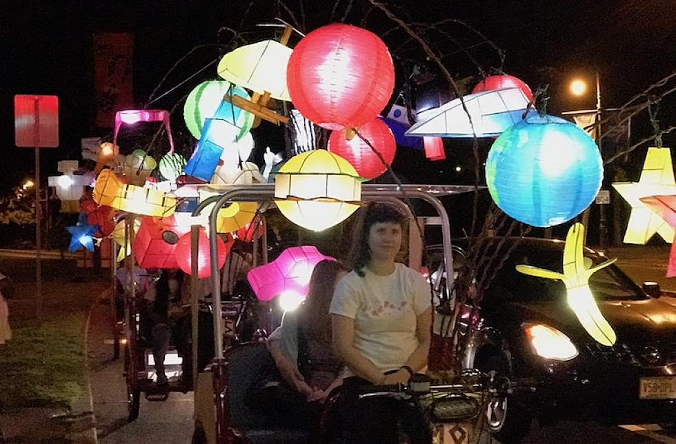 Bonner-made pedicabs centerpiece of Philly art project
