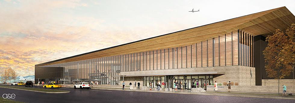 Airport authority approves schematics for sleek, modern airport terminal