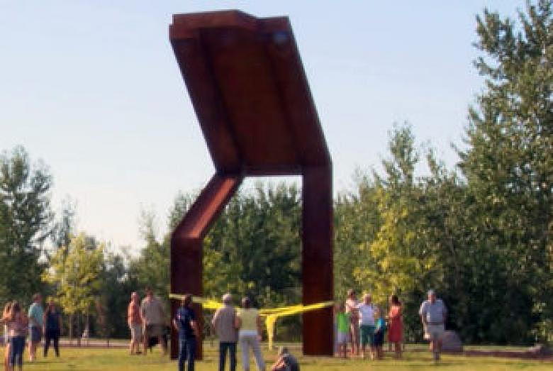 “Perseverance” after dark: Missoula agency to fund sculpture’s lighting