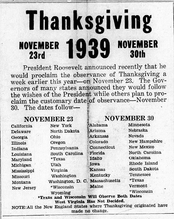 Harmon's Histories: Montana mayor once set separate Thanksgivings for ...