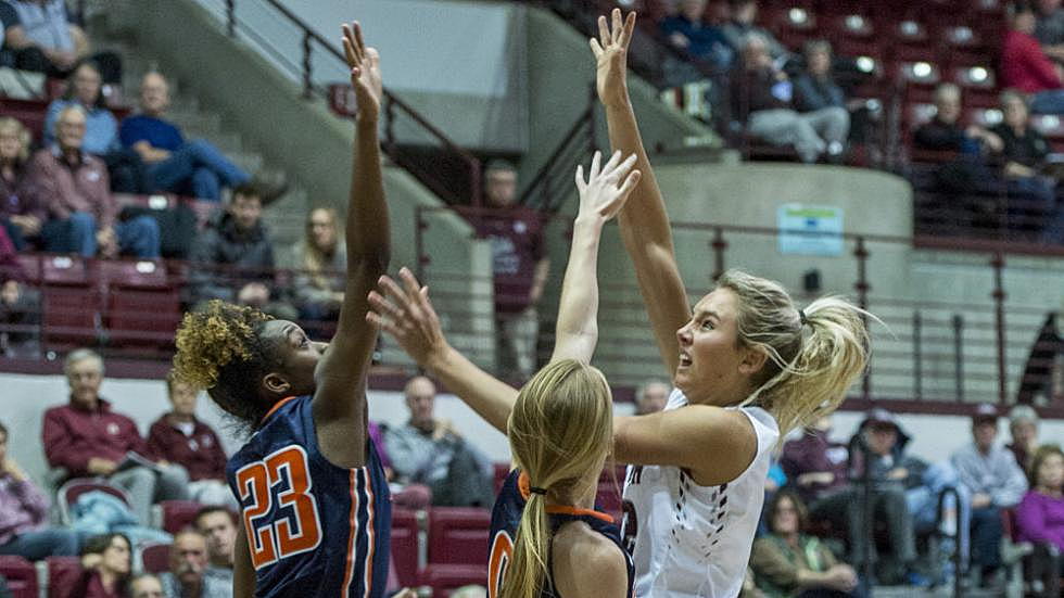 Lady Griz face tough test against Stephen F. Austin