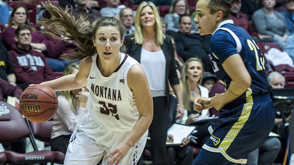 Lady Griz mount epic 21-point comeback to top NAU in OT