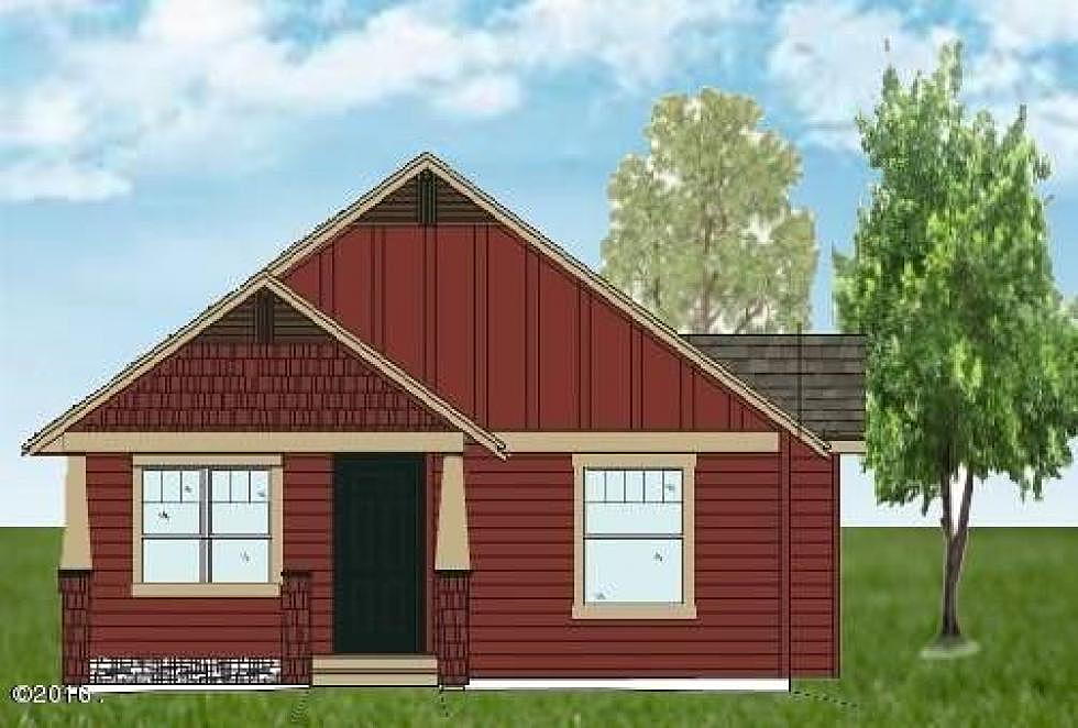 <em>This three-bedroom, two-bath Scott Street Village home design is listed online for $272,500. </em>