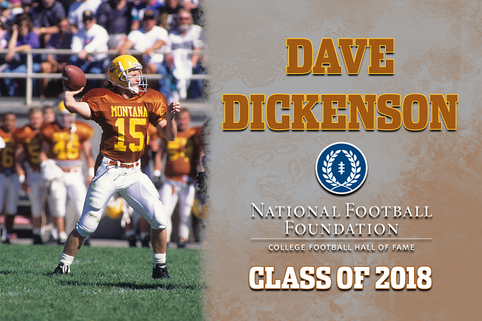 Montana&#8217;s Dickenson to be inducted into College Football Hall of Fame