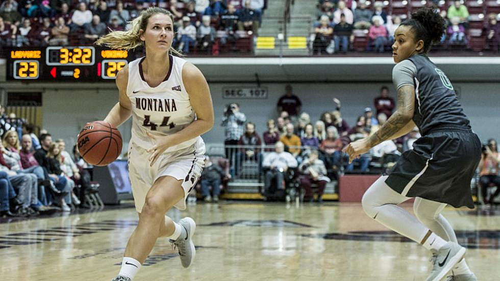 Lady Griz pull away from Portland State, win by 16