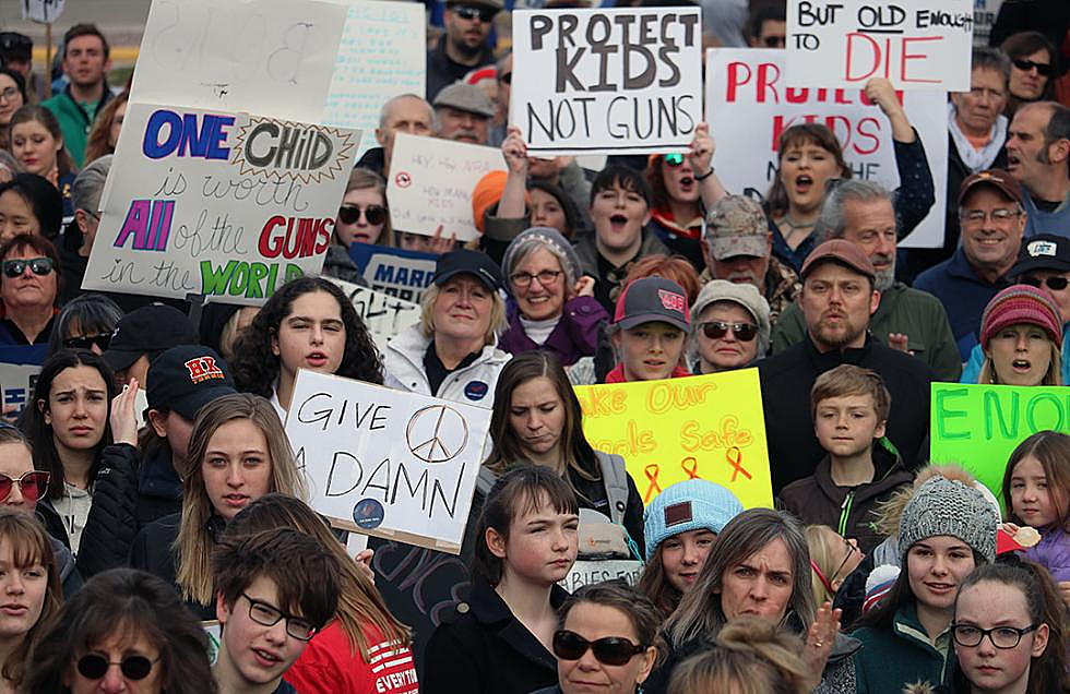 March For Our Lives: Missoula protesters vow to remove lawmakers beholden to NRA from office