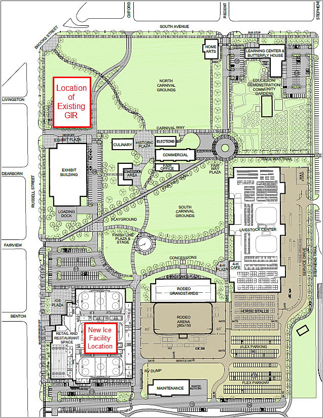 Glacier Ice Rink design moves forward; cost estimates expected in ...