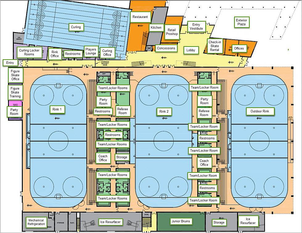 Glacier Ice Rink design moves forward; cost estimates expected in coming weeks