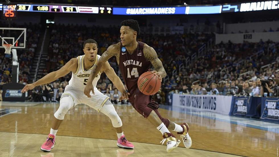 Montana concludes memorable season with 1st-round loss to Michigan