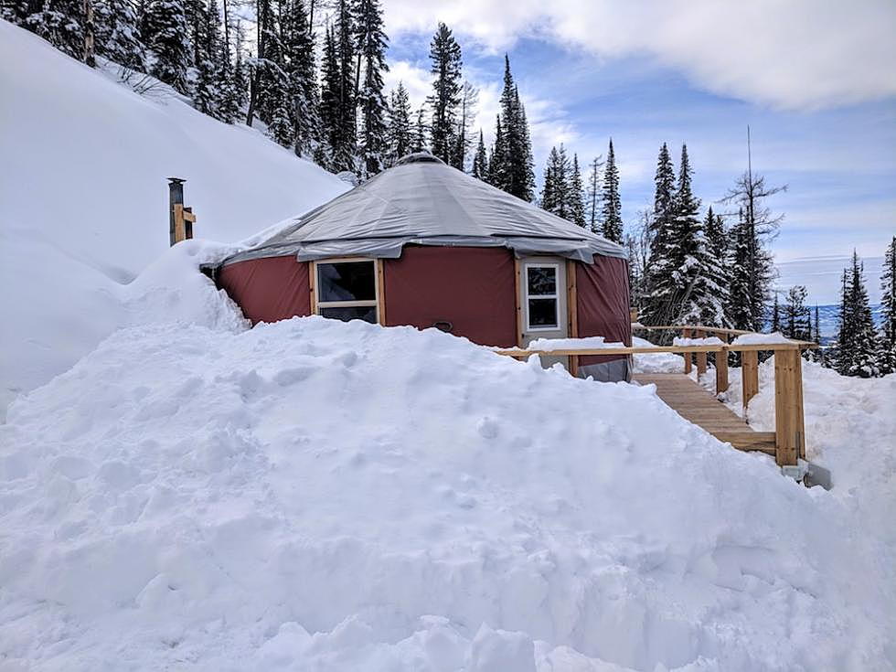 New backcountry yurt business records &#8220;epic&#8221; snowfall in Swan Range