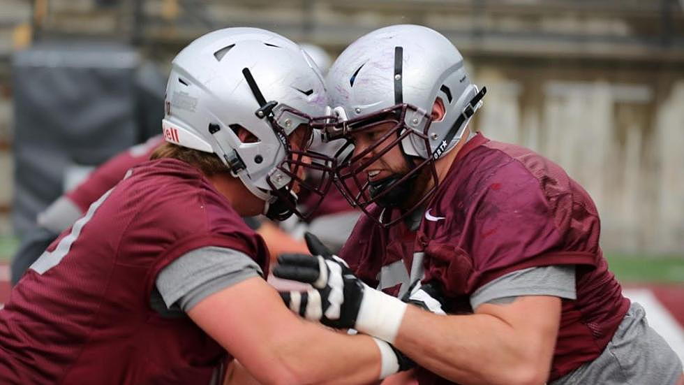 Montana football: Young offensive line making gains during spring drills