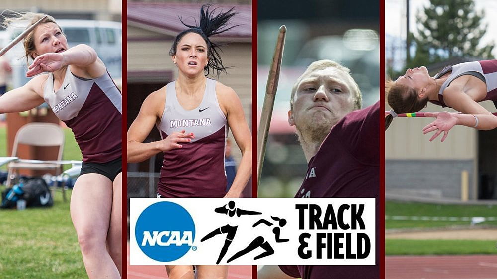 4 Grizzlies qualify for NCAA track & field West Regional Missoula Current