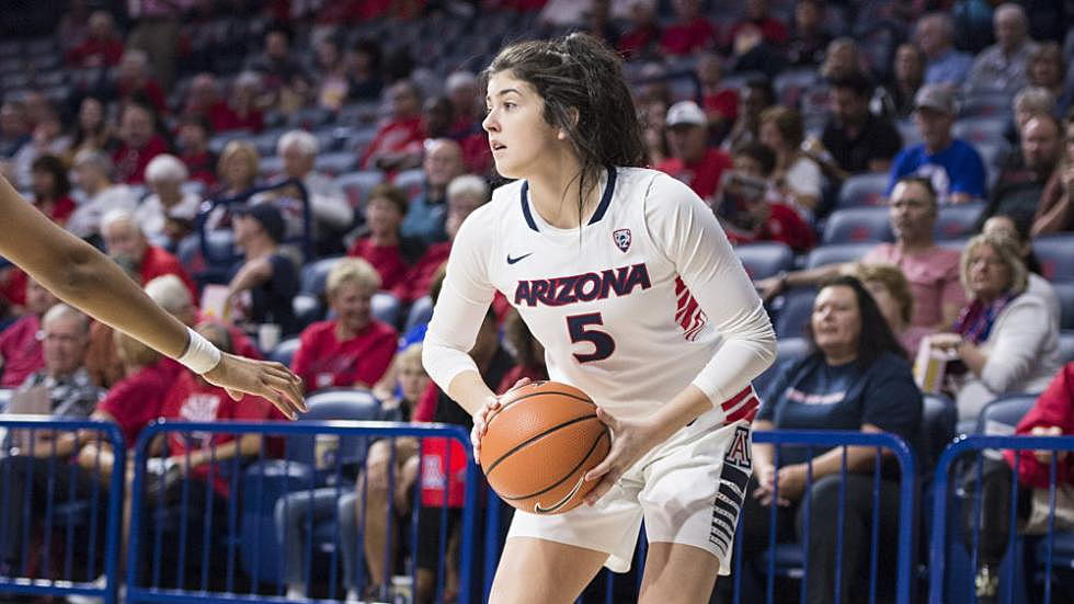 Point guard Sammy Fatkin leaves Arizona, signs to play for Lady Griz