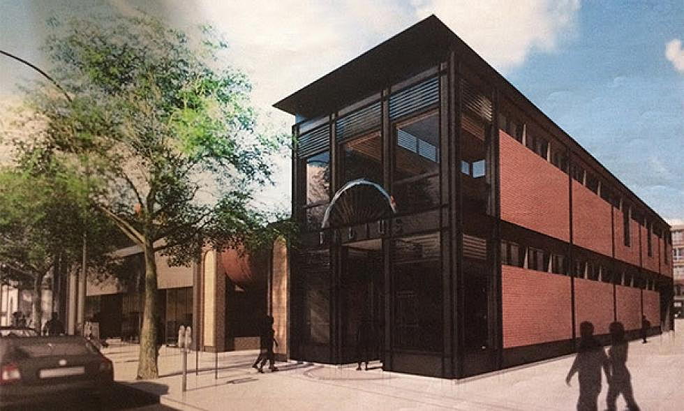 Future building for Radius Gallery on Higgins Ave. gets funding nod from MRA