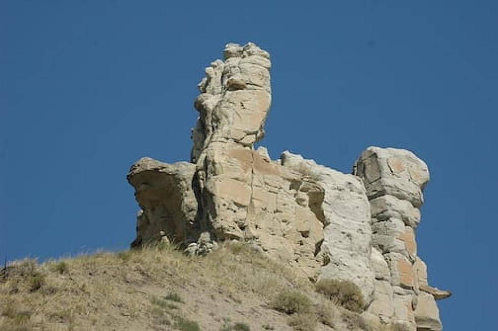 Bizarre rock formations on the upper Missouri River. (David Reese/Missoula Current)