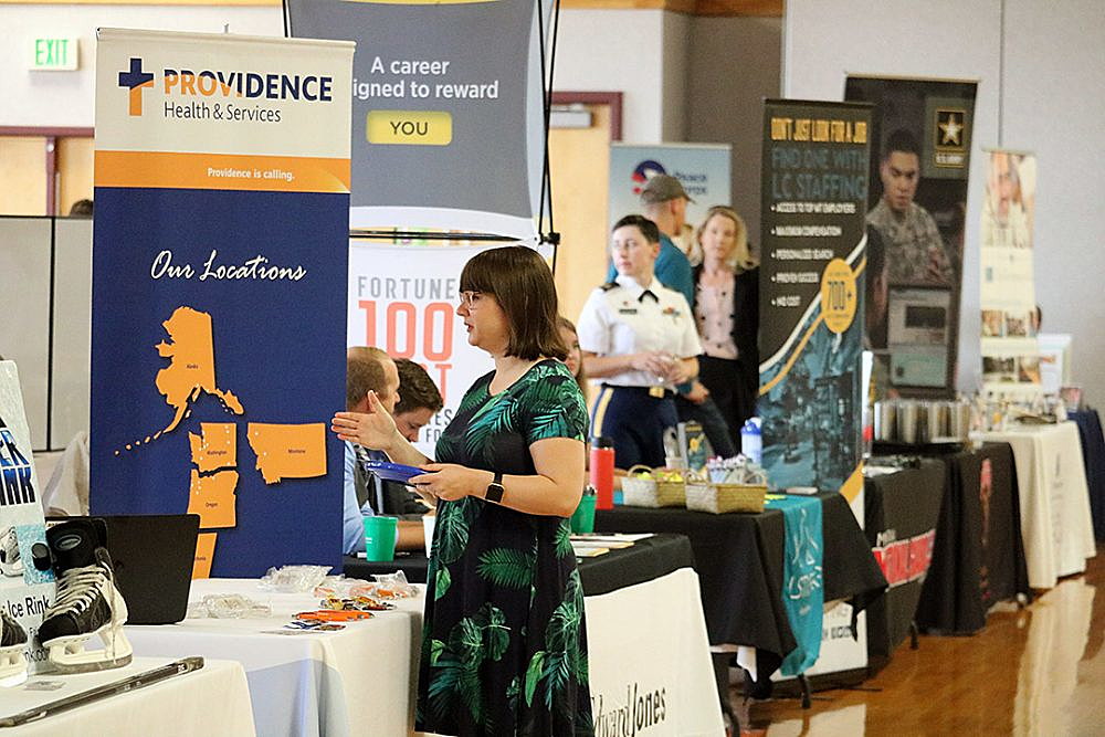 Extra cash or a necessity, UM students seek work at annual job fair as