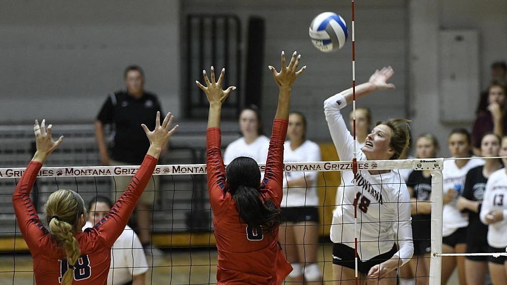 Montana volleyball earns signature win over Gonzaga Missoula Current