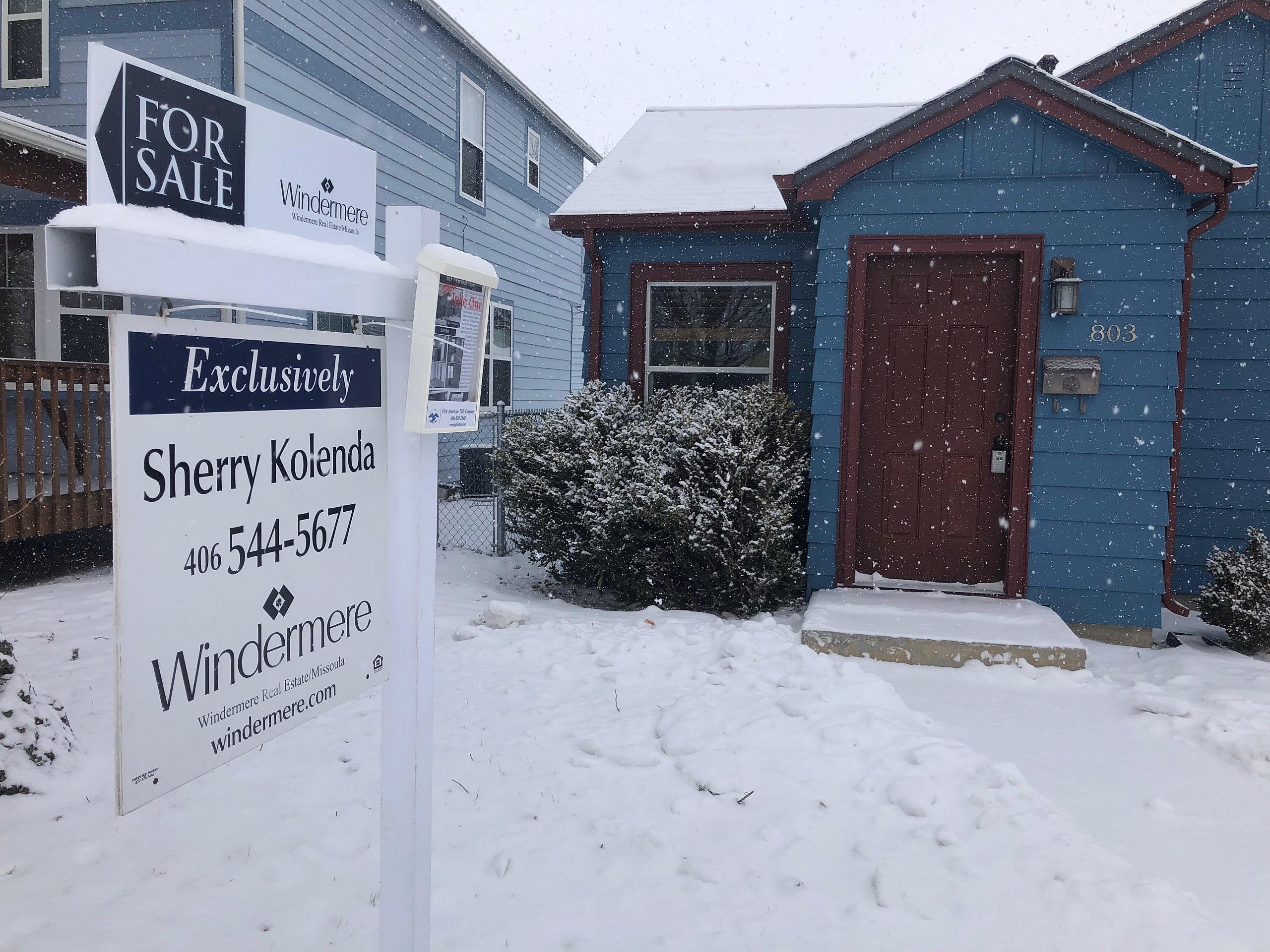 Montana S Zoom Boom Demand For Housing May Be Here For Years Missoula Current