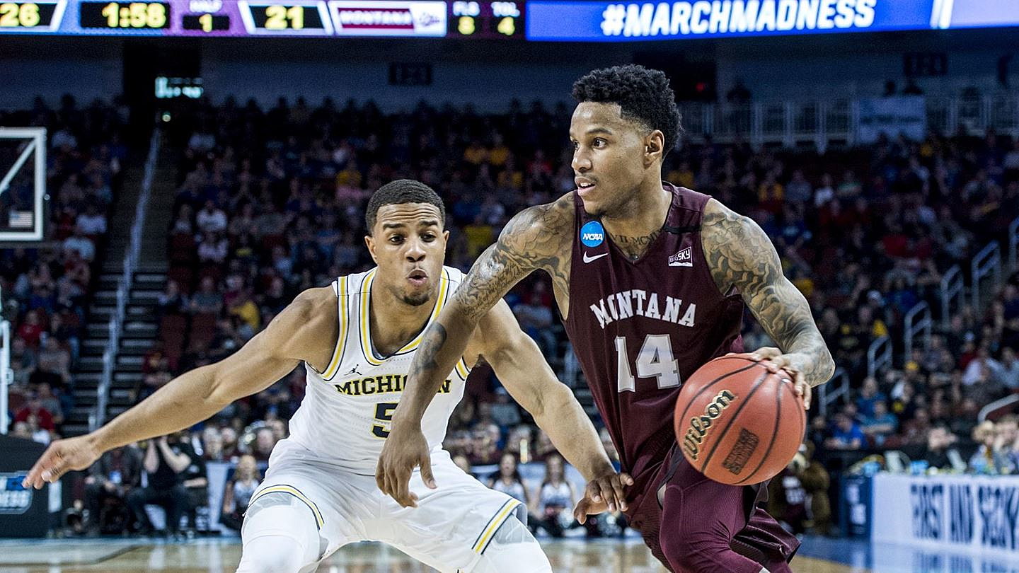 Game Notes: Montana meets Michigan Thursday night in Des ...