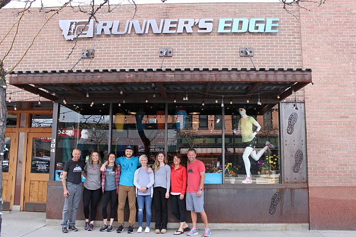 Runner's Edge named best running store 