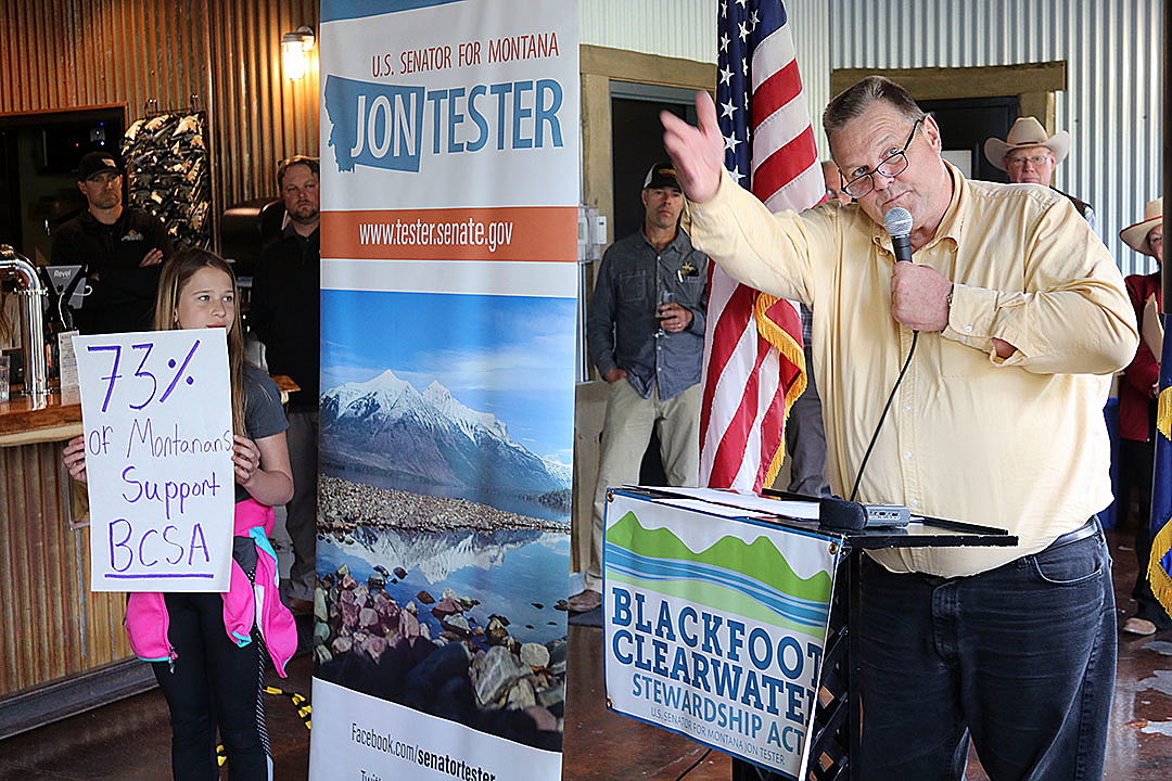 Tester's Blackfoot-Clearwater act gets brief hearing in Senate committee