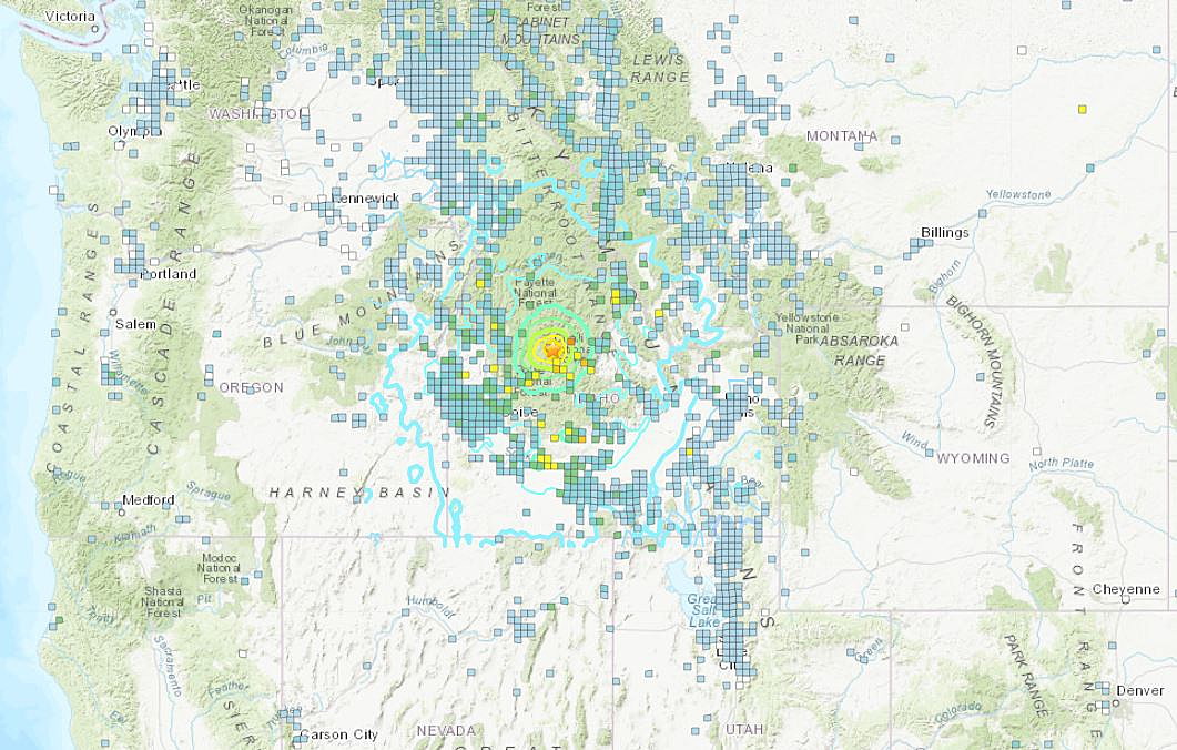 Usgs Be Ready For More Earthquakes Following 6 5 Magnitude
