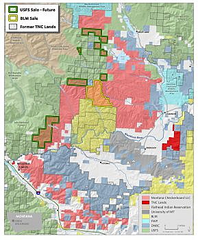 BLM purchase almost completes Nature Conservancy Blackfoot land ...