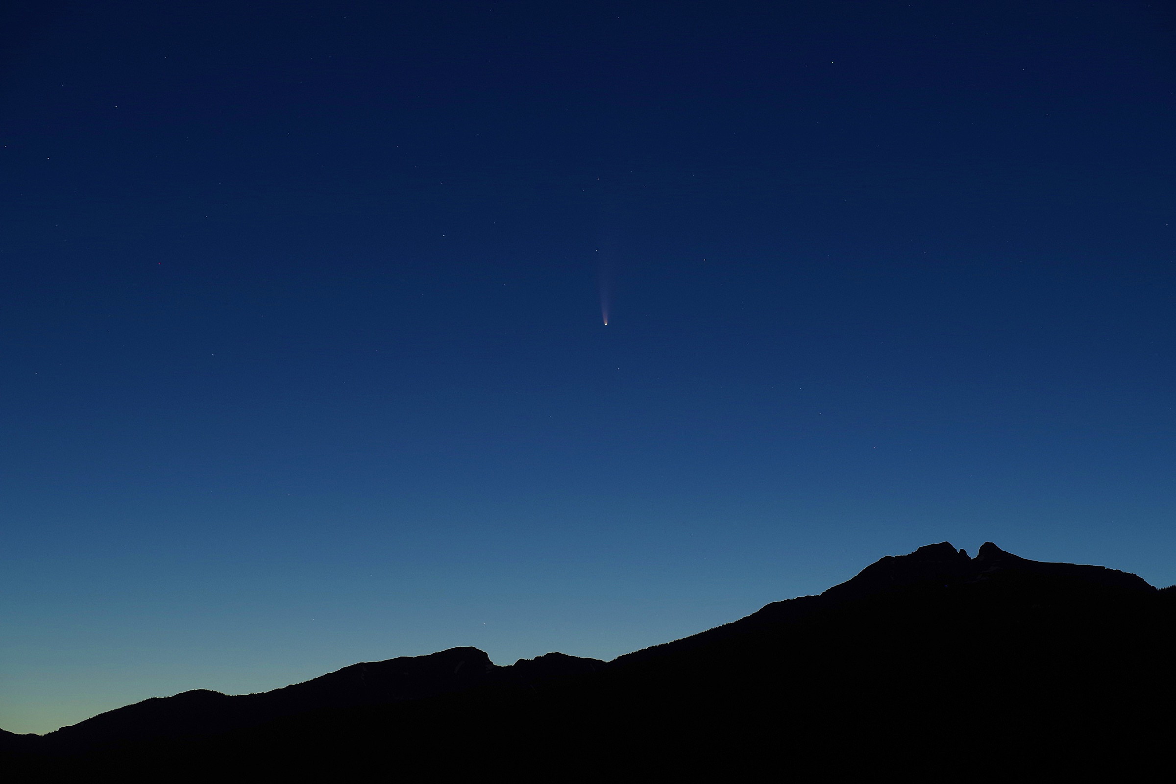 Comet Neowise Gains Notice In The Dark Montana Skies Missoula