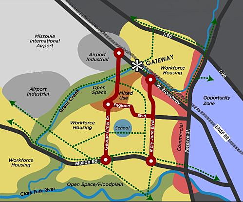 In Mullan area, planners look to avoid “auto-centric” mistakes of the ...