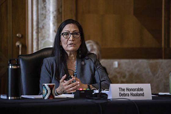 Haaland creates climate task force, pledges to address environmental injustices