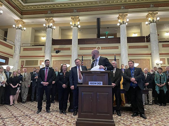 Montana has spent 100k defending challenges to bills passed in the