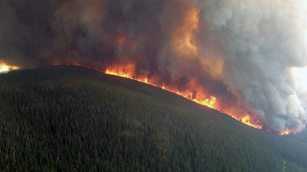 Containment grows on Lolo Pass area fire; 600 fire starts in Montana